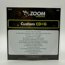 Zoom Karaoke CD+G Disc - Pop