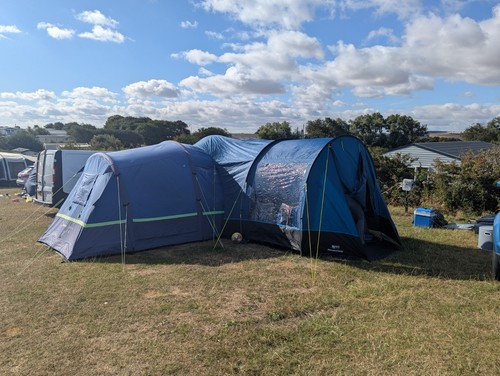 Berghaus air tent with - berghaus, 6