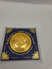 2002 Queen Elizabeth II Golden Jubilee Limited Edition Guilding Metal Coin
