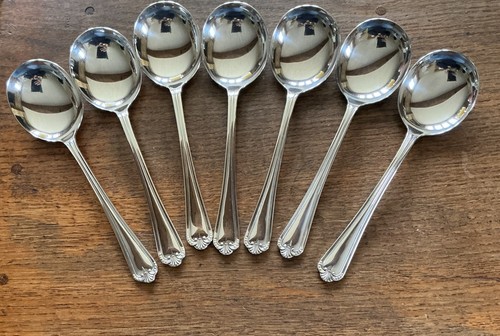 Silver plated soup - soup, by