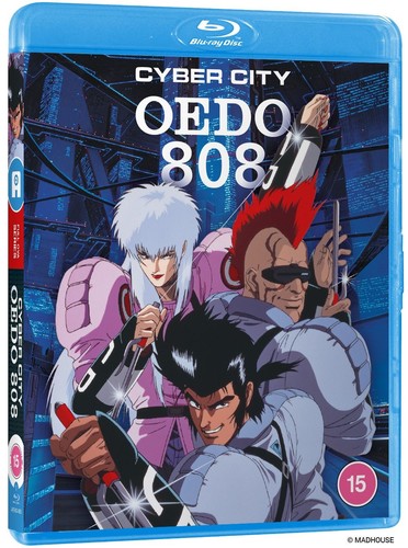 Cyber city oedo 808 - city,