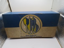 Vintage Trade Box Kwiz darts