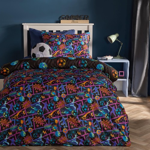 Ohs kids football bedding set - ohs,