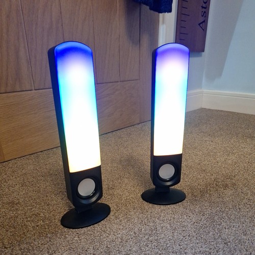 Ijoy led space towers sound - space,