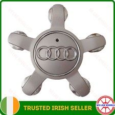 1 x Original Audi S3 Alloy Wheel Star Centre Cap 8R0601165