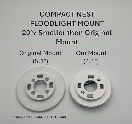 Compact nest floodlight camera - nest,