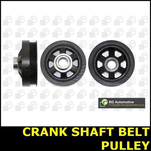 Crank shaft belt pulley fits - belt,