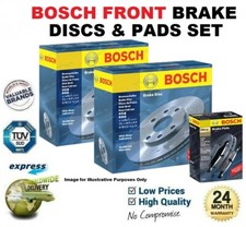 BOSCH FRONT BRAKE DISCS & PADS