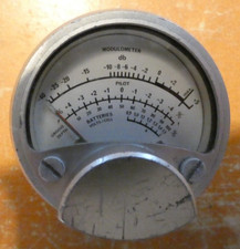 Modulometer for Stereo Nagra