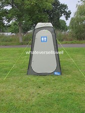 PORTABLE CAMPING TOILET TENT shower utility changing site enclosure privvy privy