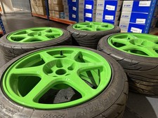 Evo 8 Enkei Wheels NS2-R Tyres