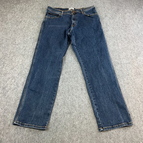 Wrangler mens jeans regular - wrangler,