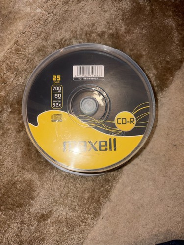 Maxell blank discs - maxell, 80