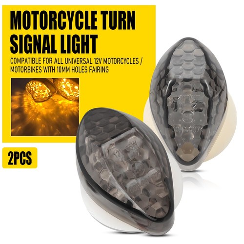 Pair smoke lens flush mount - smoke,