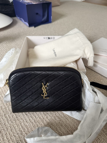 Gaby zippered pouch - gaby,