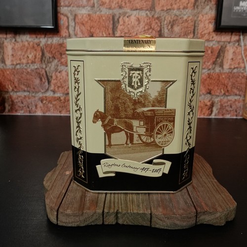 Ringtons centenary tea - , tin
