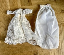 Rare Sindy Doll Wedding Dress With Train From The Late 70s