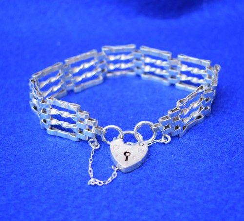 Vintage sterling silver gate - vintage,