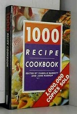 1000 Recipe Cook Book by