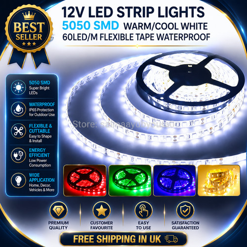 12v led strip - led, 5050