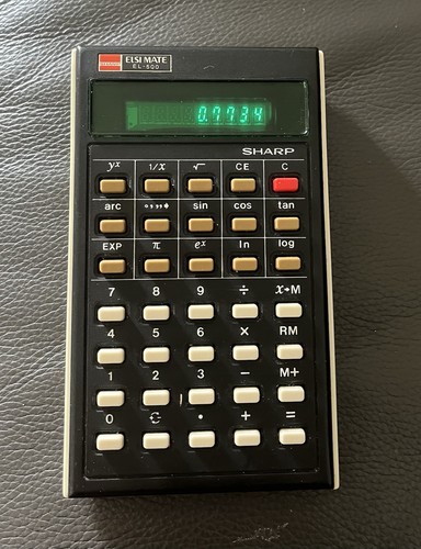 Sharp 500 scientific - el-500,