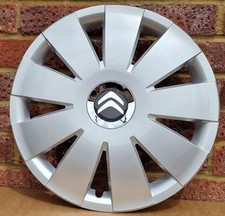 15" Wheel Trims to fit  Berlingo Mk2 15 inch (2008-2017)+ centre badges