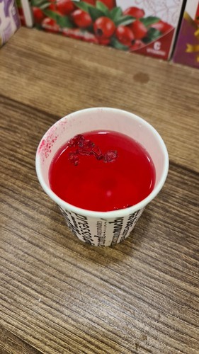 Turkish pomegranate tea - pomegranate,