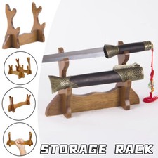 New Wooden Sword Display Stand Holder Katana Samurai Sword Storage Rack Bracket