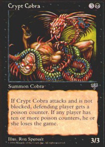 Crypt cobra mirage mtg - mirage,