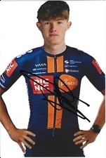 cycling autograph VINCENT BODET signed photo 10x15