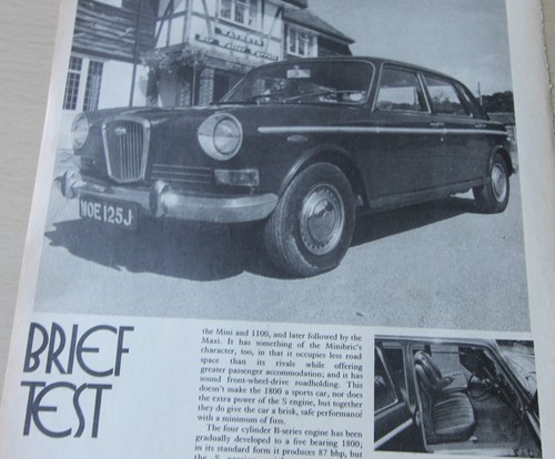 Original 1971 wolseley 85s - original,