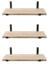 Wall-Mounted Shelves 3 pack 
