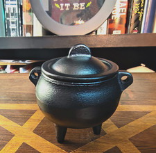 Witch casket cast iron altar - witch,