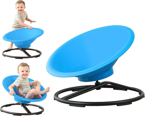 Large sensory spinning chair - large,