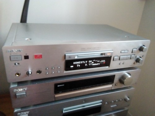 Sony mds jb980 uk sound - qs,
