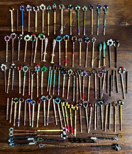Collection 104 lace - collection, making