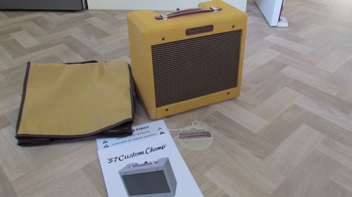 Fender custom champ - fender, 1x8