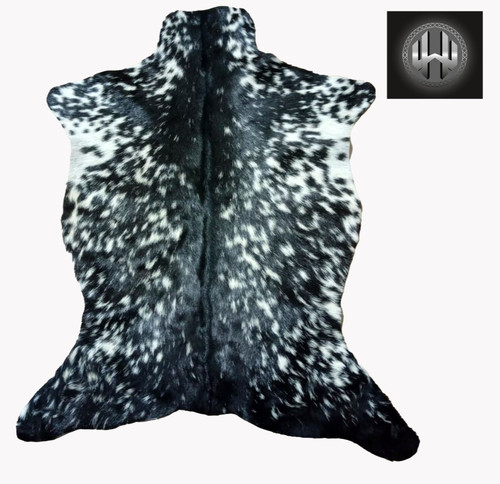 New goat hide rug natural - hide,