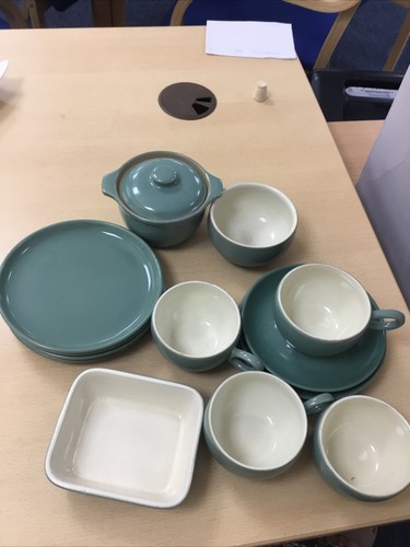 Denby tea set - tea,