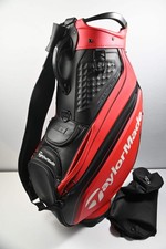 Taylormade Stealth Tour Bag / 6-Way Divider / Red, Black