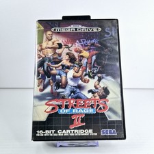 Streets Of Rage 2 ☆ Sega