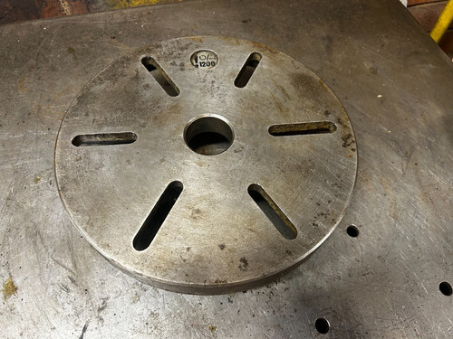 Lathe faceplate 12 - lathe, 12"