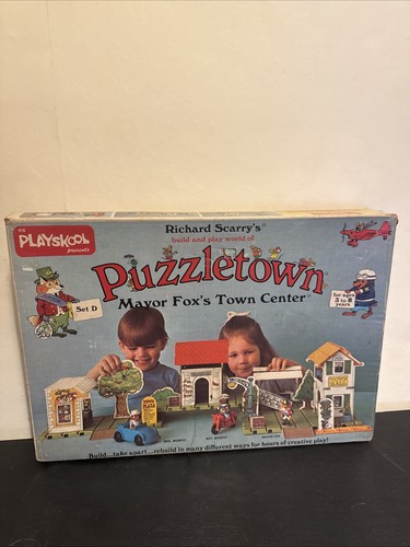 Playskool richard scarry - playskool, scarry’s