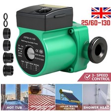 Central Heating Pump 3 Speed