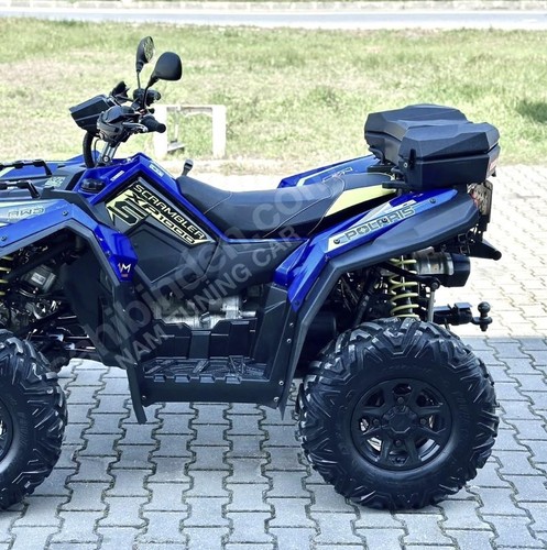 Quad atv box trunk - box, storage