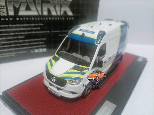 Matrix benz sprinter c - 1:43,