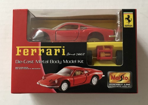 Maisto ferrari dino 246gt - ferrari, kit
