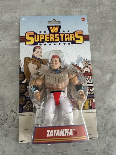 Wwe mattel superstars - wwe, tatanka