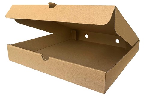 Cardboard pizza takeaway - cardboard,