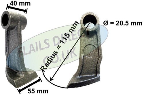 Flail suit mcconnel - suit, 7114312